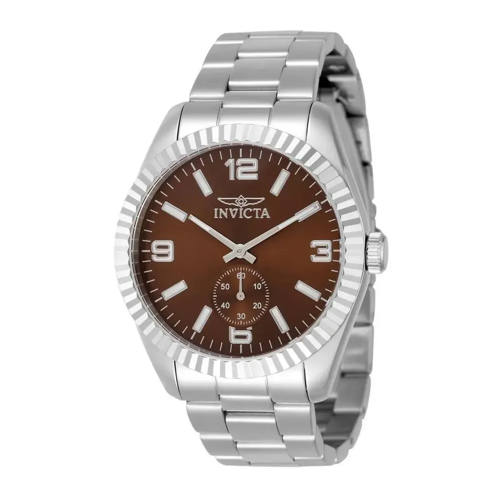 Invicta 49383 Specialty Quartz Copper Dial Watch
